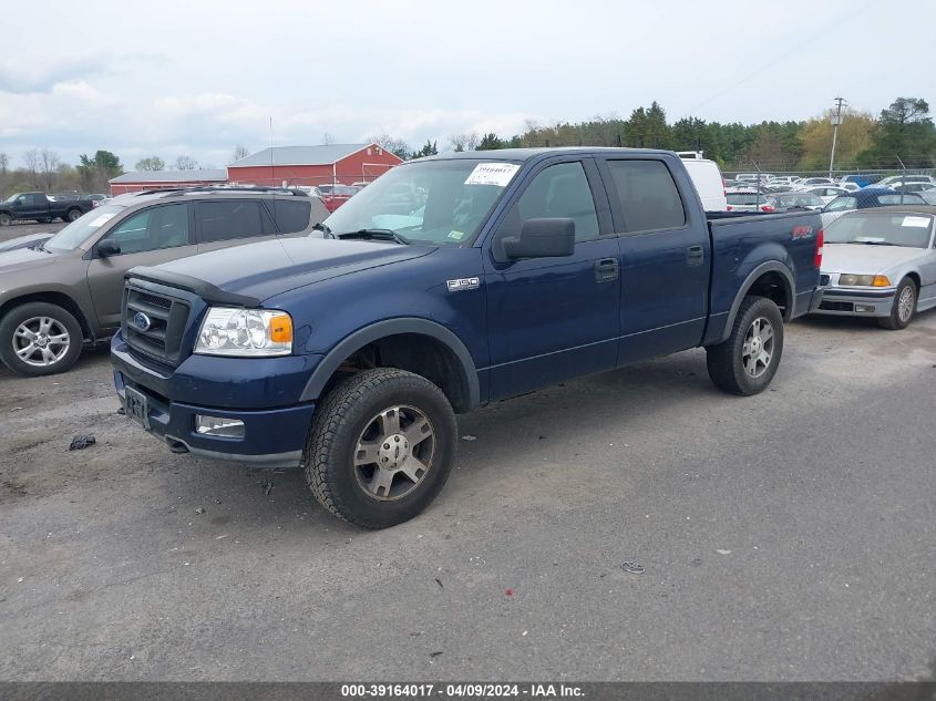 1FTPW14584KD53105 | 2004 FORD F-150