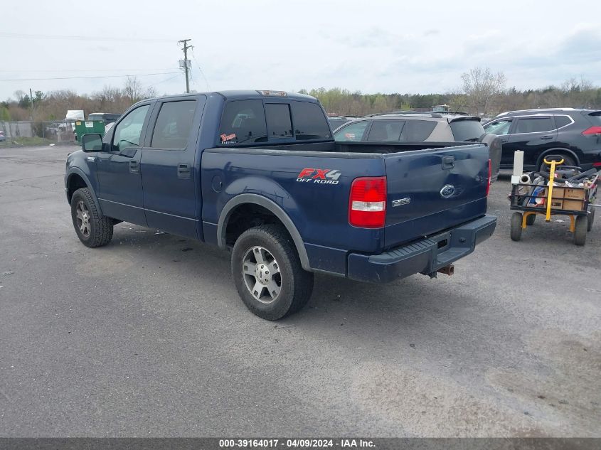 1FTPW14584KD53105 | 2004 FORD F-150