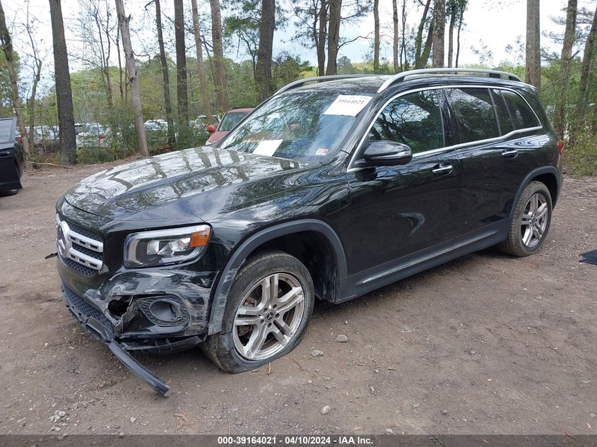 2020 Mercedes-Benz Glb 250 VIN: W1N4M4GB2LW019051 Lot: 39164021