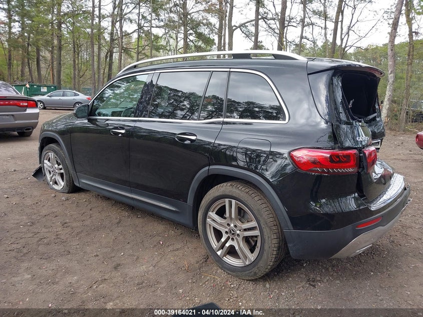 2020 Mercedes-Benz Glb 250 VIN: W1N4M4GB2LW019051 Lot: 39164021