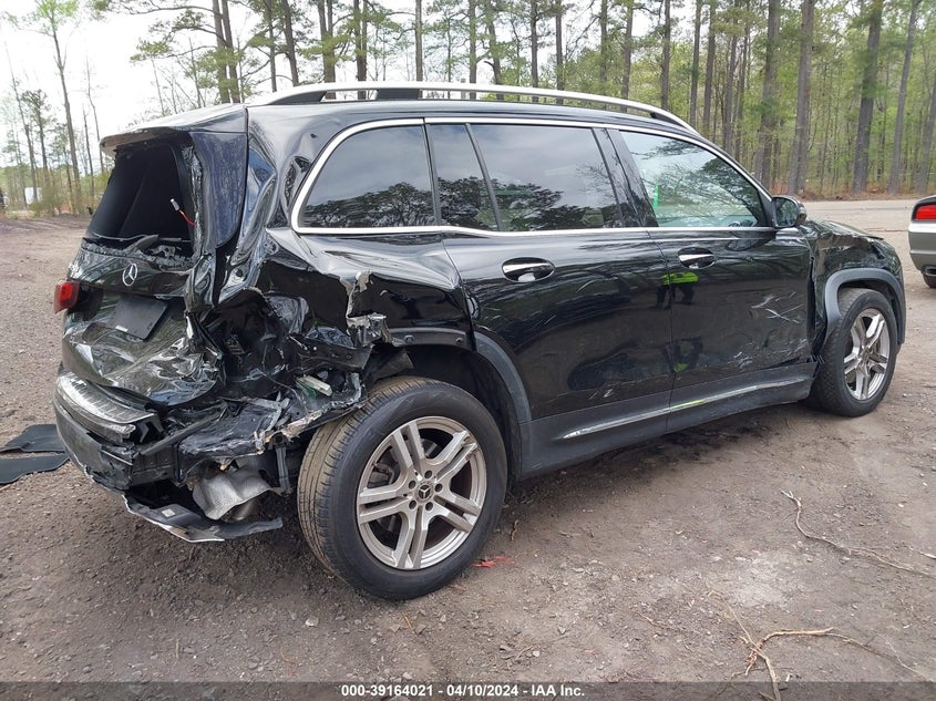 2020 Mercedes-Benz Glb 250 VIN: W1N4M4GB2LW019051 Lot: 39164021