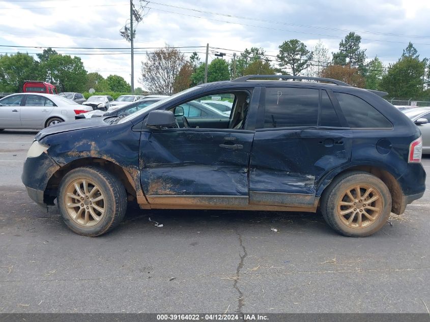 2008 Ford Edge Se VIN: 2FMDK36C98BA24916 Lot: 39164022