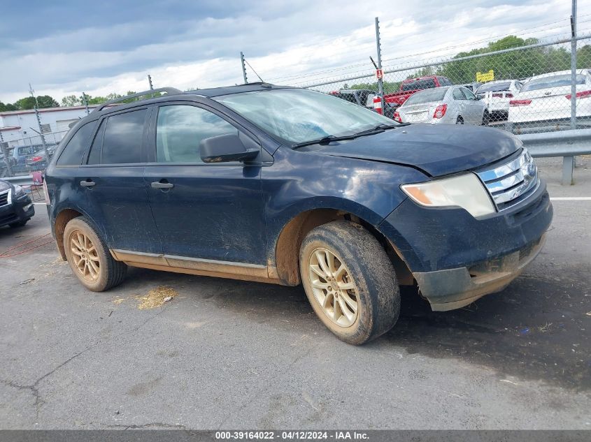 2FMDK36C98BA24916 2008 Ford Edge Se