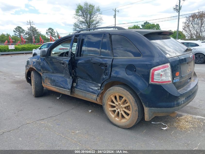 2008 Ford Edge Se VIN: 2FMDK36C98BA24916 Lot: 39164022