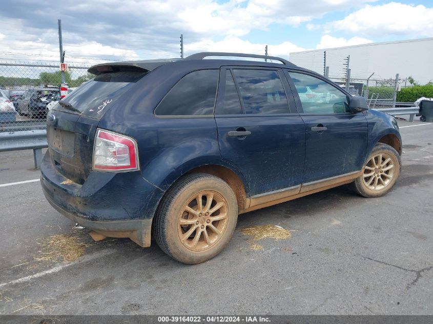 2008 Ford Edge Se VIN: 2FMDK36C98BA24916 Lot: 39164022