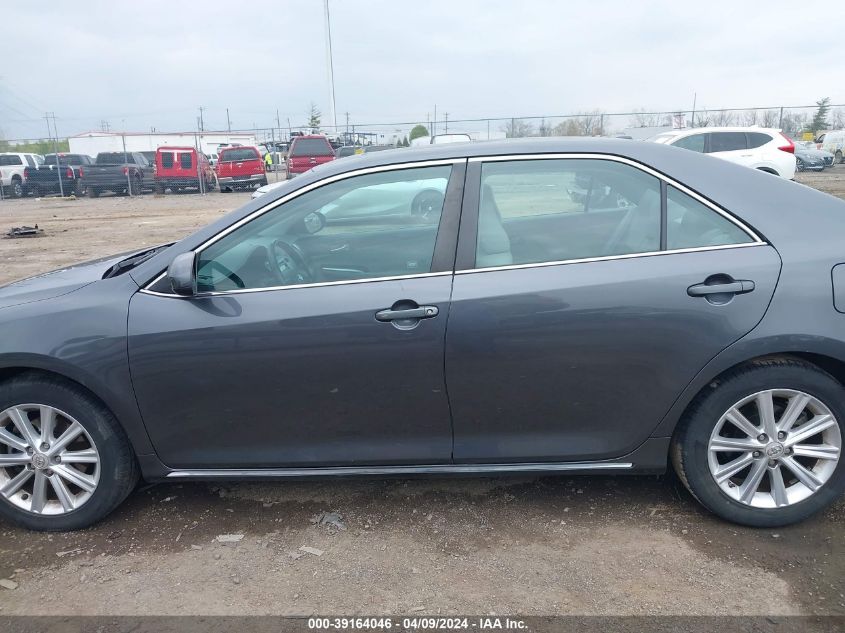 4T1BF1FK3CU026879 | 2012 TOYOTA CAMRY