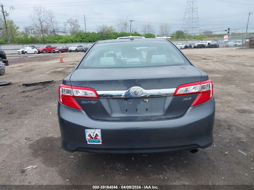 4T1BF1FK3CU026879 | 2012 TOYOTA CAMRY