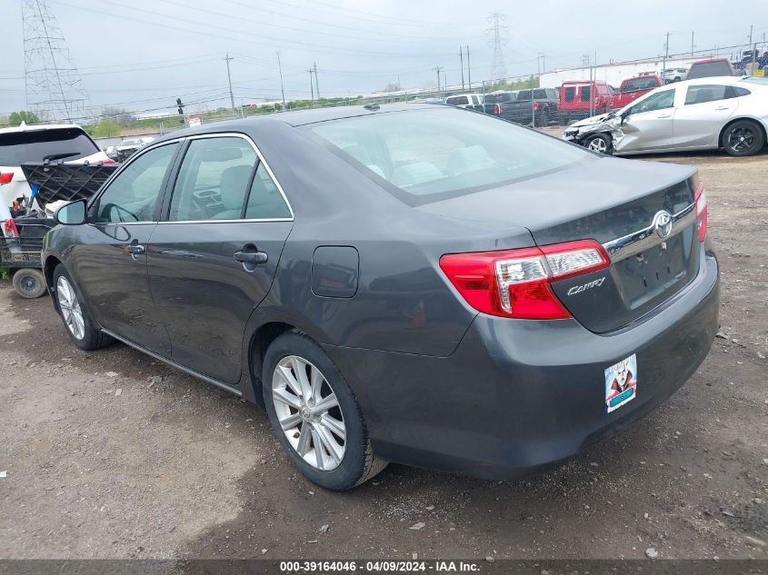 4T1BF1FK3CU026879 | 2012 TOYOTA CAMRY