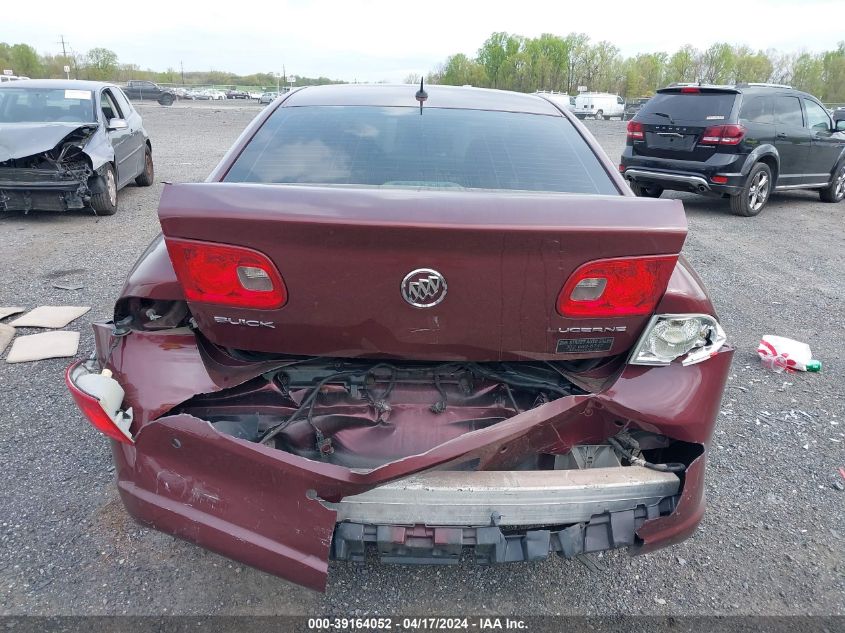 2006 Buick Lucerne Cx VIN: 1G4HP572X6U168938 Lot: 39164052