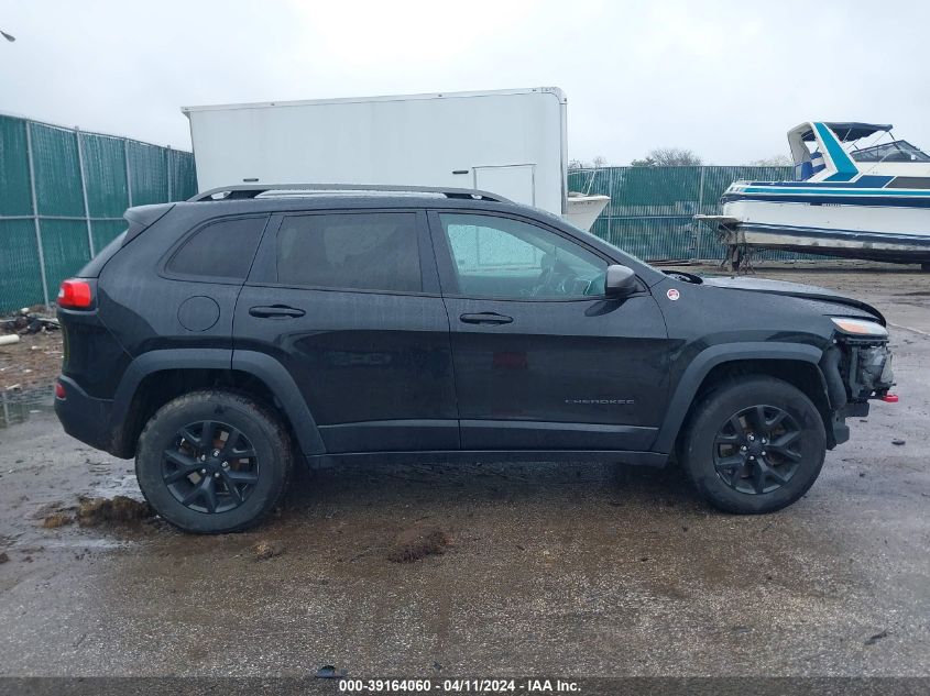 2016 Jeep Cherokee Trailhawk VIN: 1C4PJMBS0GW340502 Lot: 39164060