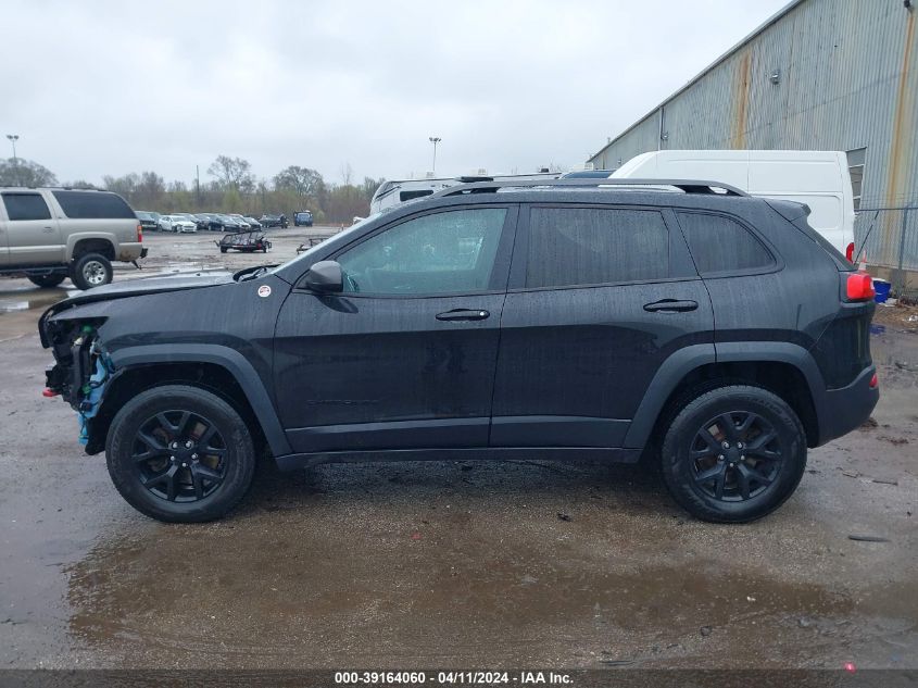 2016 Jeep Cherokee Trailhawk VIN: 1C4PJMBS0GW340502 Lot: 39164060