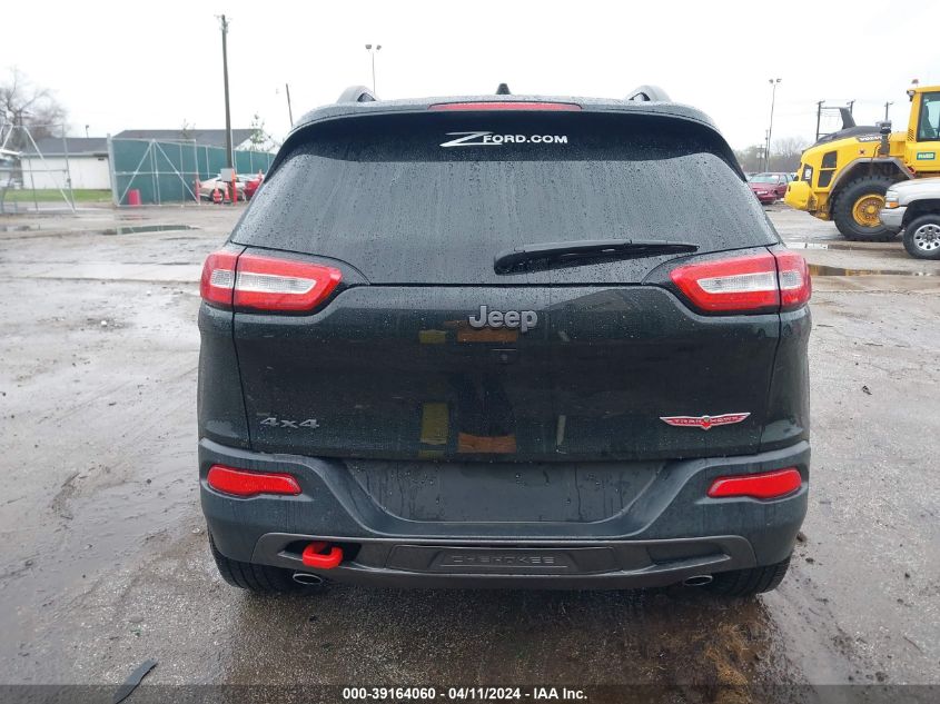 2016 Jeep Cherokee Trailhawk VIN: 1C4PJMBS0GW340502 Lot: 39164060