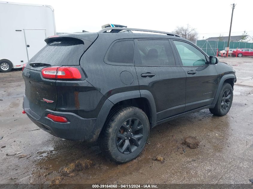 2016 Jeep Cherokee Trailhawk VIN: 1C4PJMBS0GW340502 Lot: 39164060