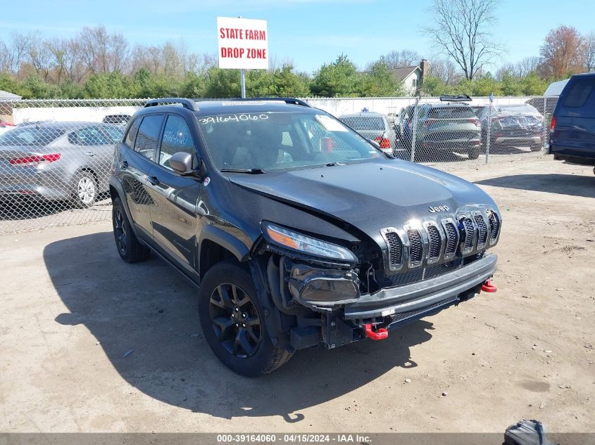 2016 Jeep Cherokee Trailhawk VIN: 1C4PJMBS0GW340502 Lot: 39164060