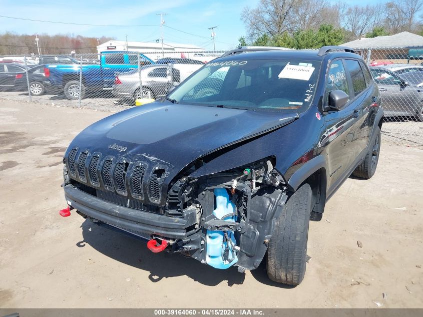 2016 Jeep Cherokee Trailhawk VIN: 1C4PJMBS0GW340502 Lot: 39164060