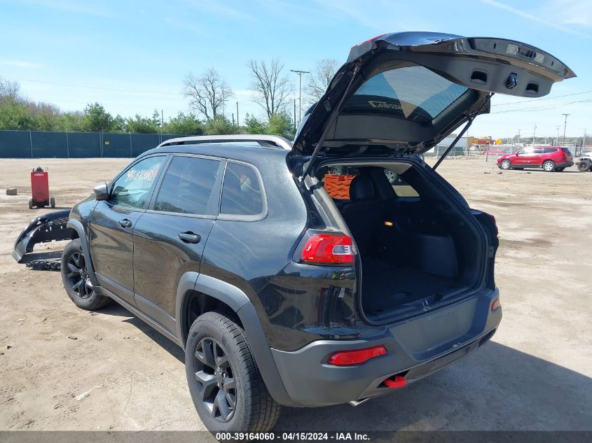 2016 Jeep Cherokee Trailhawk VIN: 1C4PJMBS0GW340502 Lot: 39164060