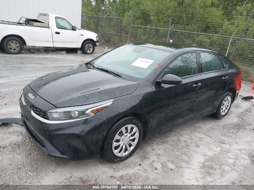 2024 Kia Forte Lx VIN: 3KPF24ADXRE711223 Lot: 39164109