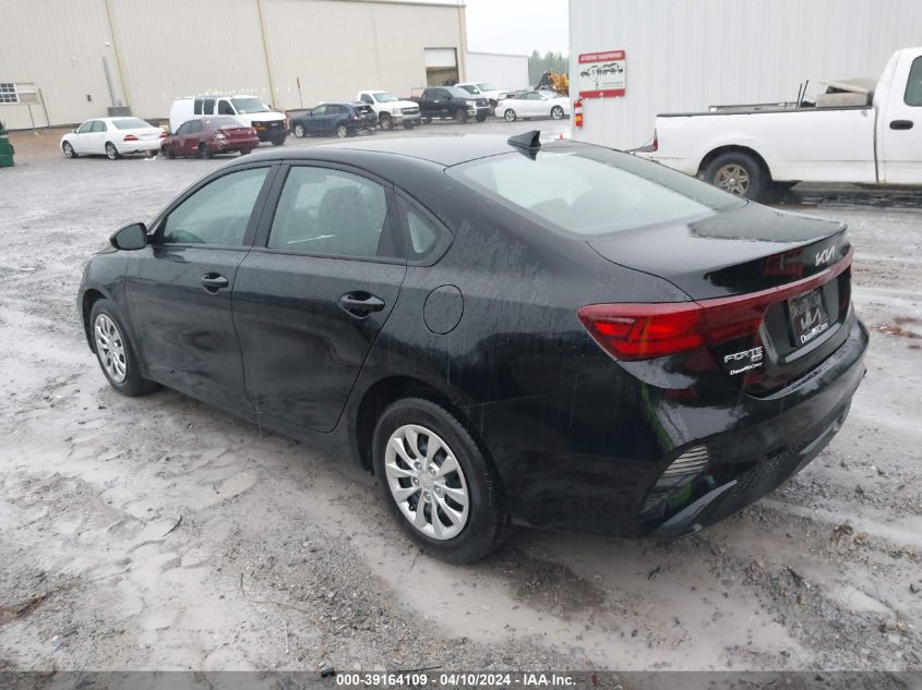 2024 Kia Forte Lx VIN: 3KPF24ADXRE711223 Lot: 39164109