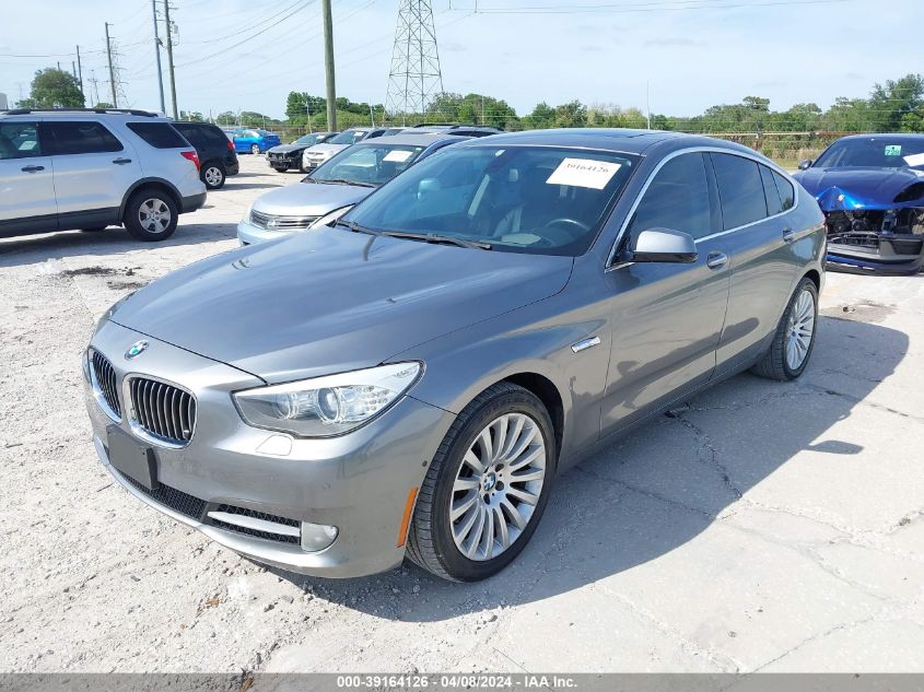 WBASN2C50DC203081 | 2013 BMW 535I GRAN TURISMO