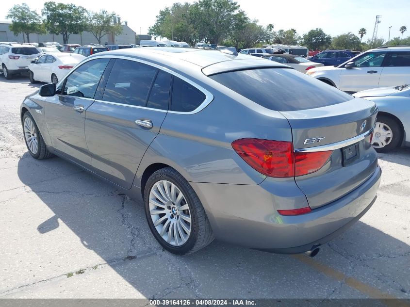 WBASN2C50DC203081 | 2013 BMW 535I GRAN TURISMO