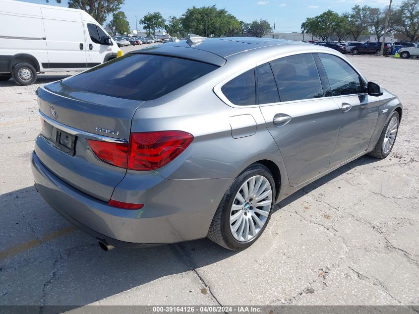 WBASN2C50DC203081 | 2013 BMW 535I GRAN TURISMO