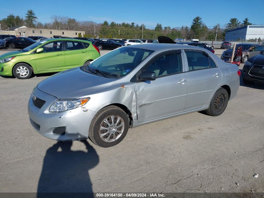 JTDBL40E69J033580 | 2009 TOYOTA COROLLA