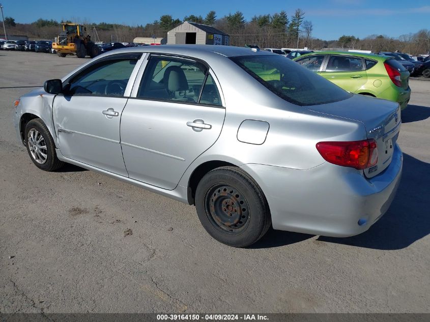 JTDBL40E69J033580 | 2009 TOYOTA COROLLA