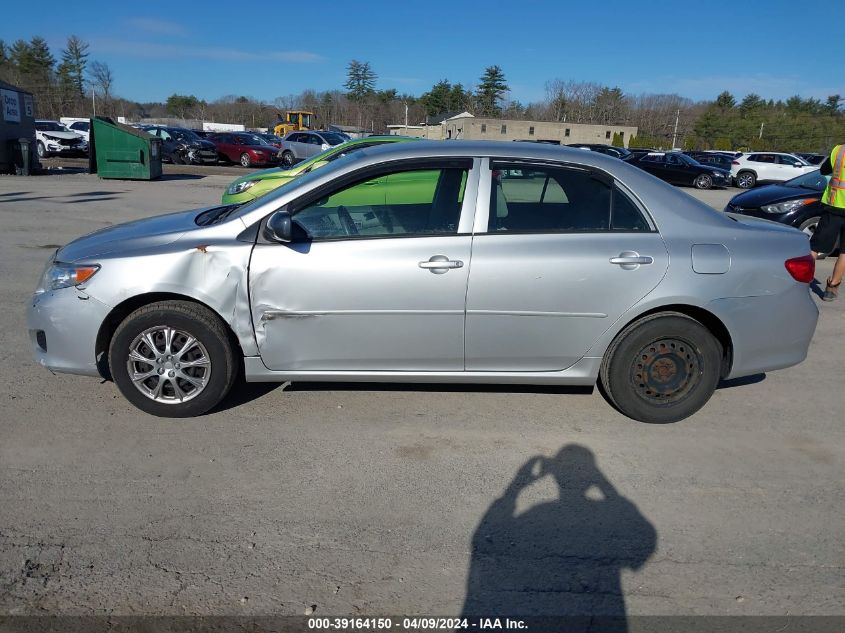 JTDBL40E69J033580 | 2009 TOYOTA COROLLA