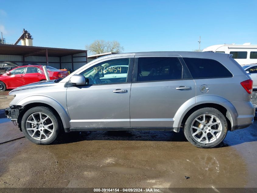 2019 Dodge Journey Gt VIN: 3C4PDCEG1KT680748 Lot: 39164154