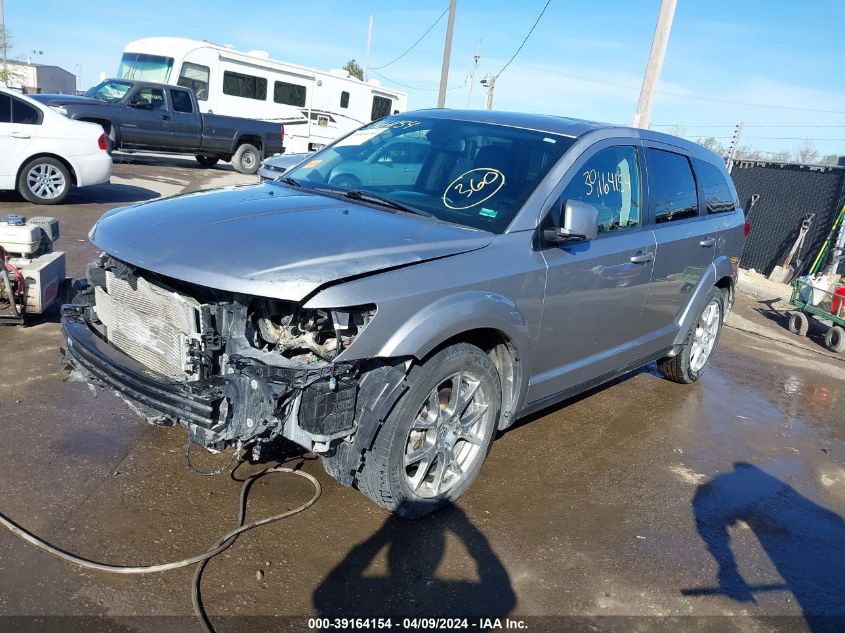 2019 Dodge Journey Gt VIN: 3C4PDCEG1KT680748 Lot: 39164154