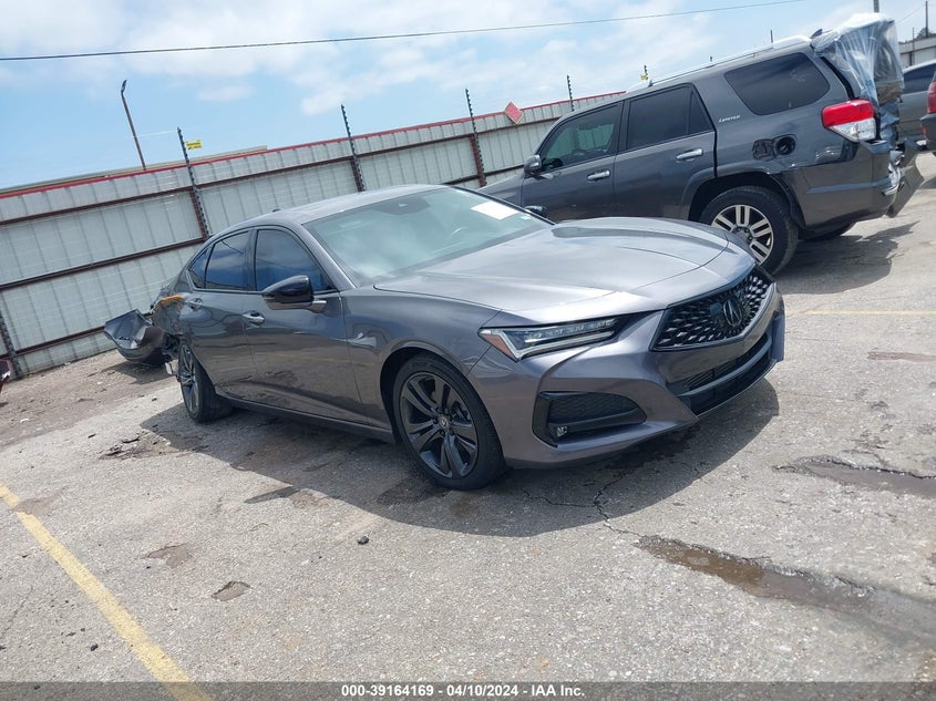 2021 Acura Tlx A-Spec Package VIN: 19UUB5F58MA013043 Lot: 39164169