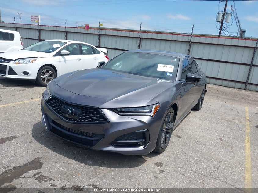 2021 Acura Tlx A-Spec Package VIN: 19UUB5F58MA013043 Lot: 39164169