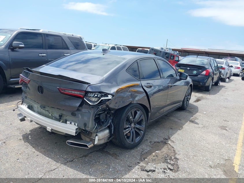2021 Acura Tlx A-Spec Package VIN: 19UUB5F58MA013043 Lot: 39164169