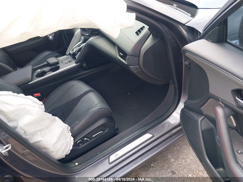 2021 Acura Tlx A-Spec Package VIN: 19UUB5F58MA013043 Lot: 39164169