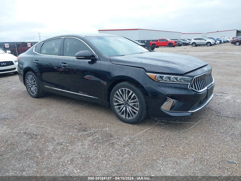 2020 Kia Cadenza Technology VIN: KNALC4J14L5236769 Lot: 39164187