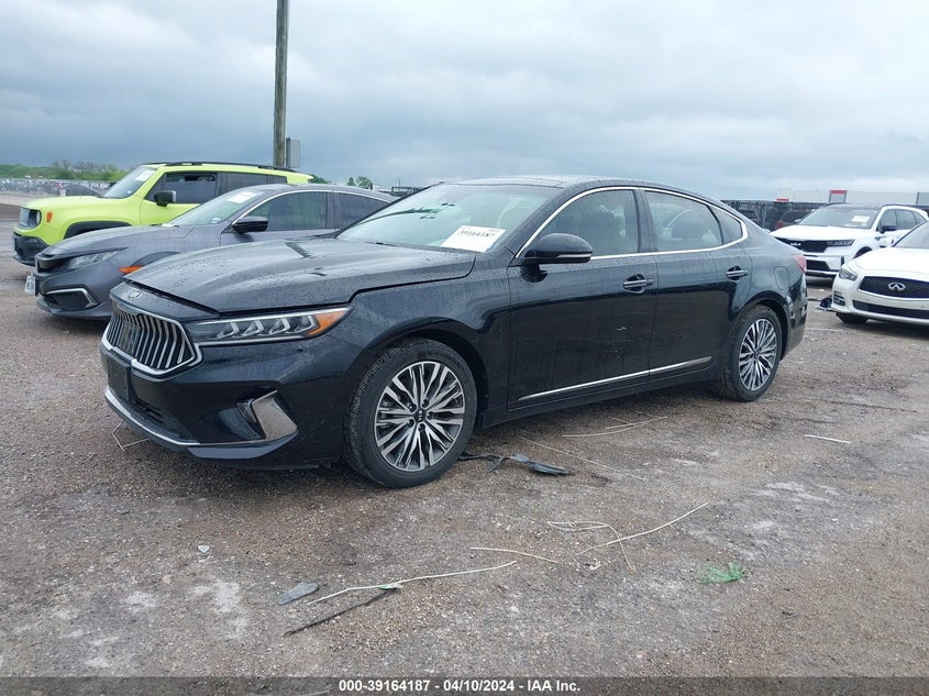 2020 Kia Cadenza Technology VIN: KNALC4J14L5236769 Lot: 39164187