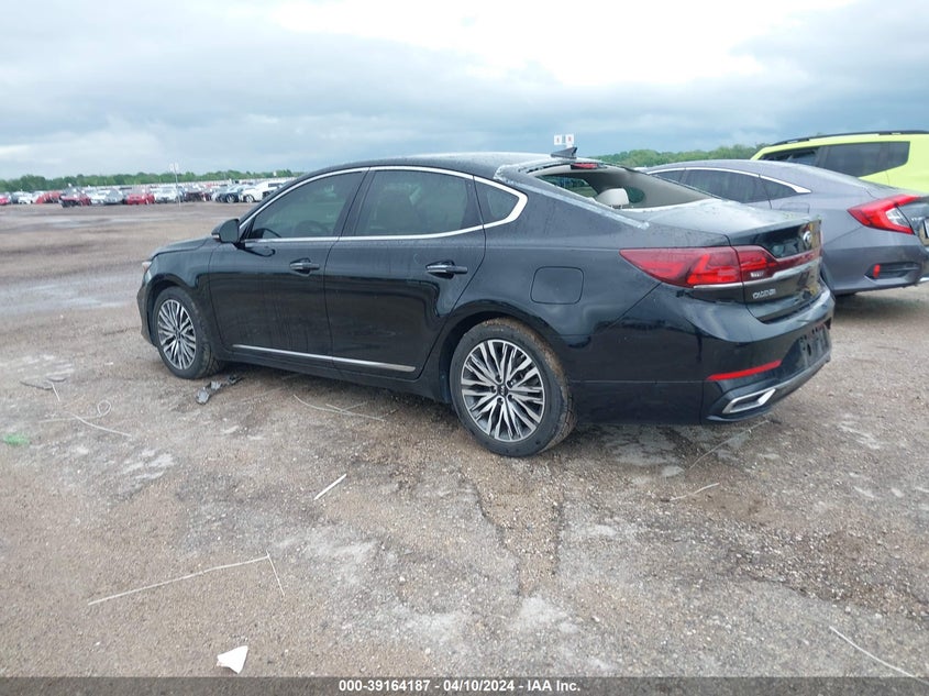 2020 Kia Cadenza Technology VIN: KNALC4J14L5236769 Lot: 39164187