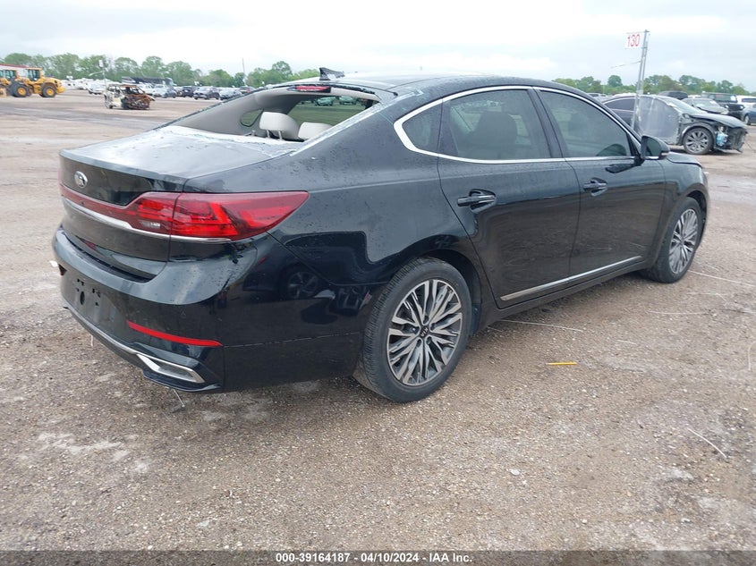 2020 Kia Cadenza Technology VIN: KNALC4J14L5236769 Lot: 39164187