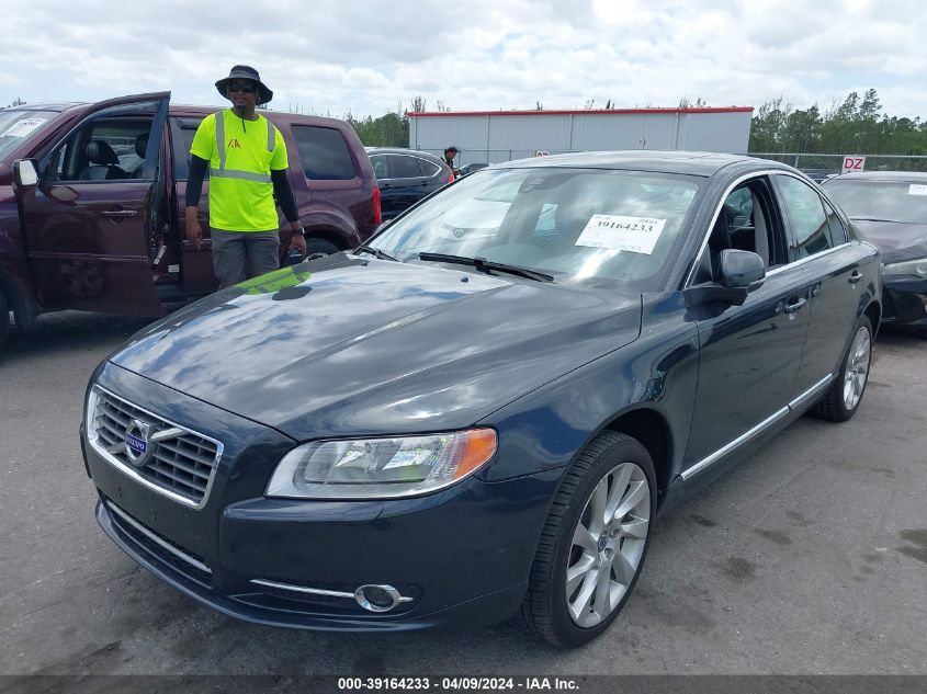 2012 Volvo S80 3.0L Platinum/T6/T6 Premier Plus VIN: YV1902AH8C1157968 Lot: 39164233