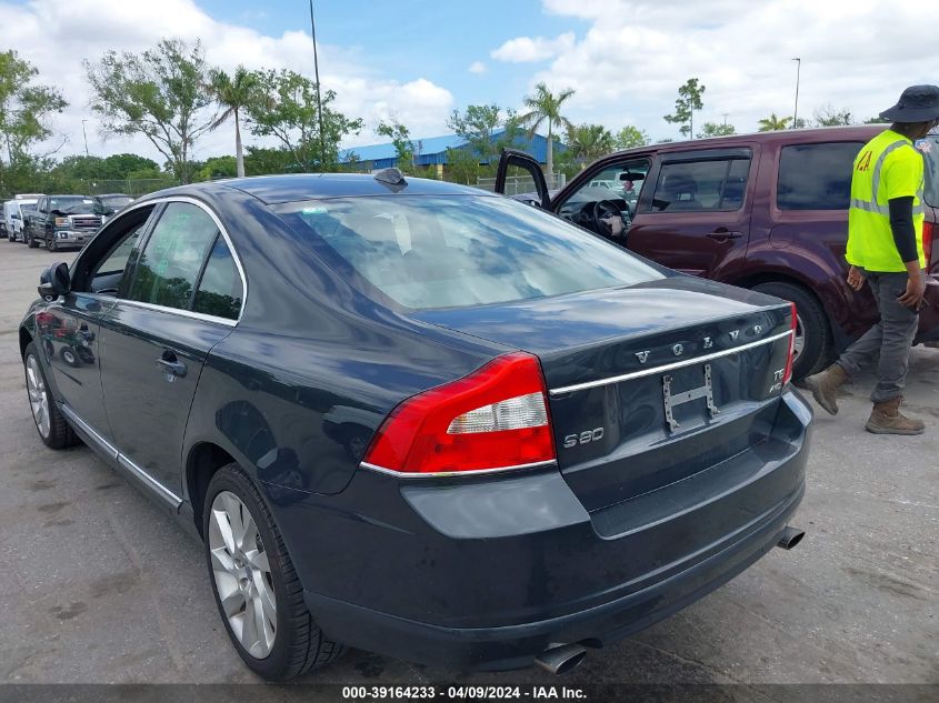 2012 Volvo S80 3.0L Platinum/T6/T6 Premier Plus VIN: YV1902AH8C1157968 Lot: 39164233