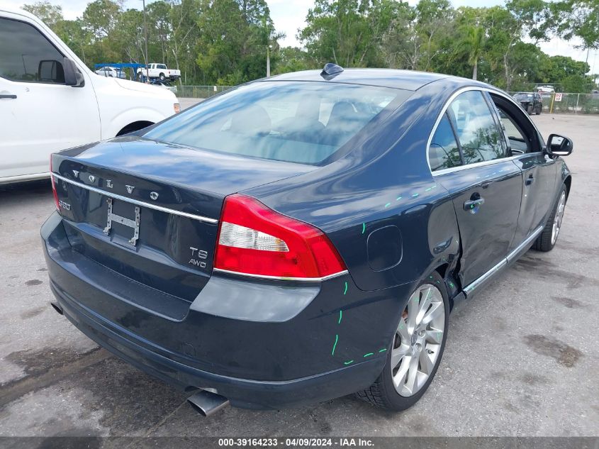 2012 Volvo S80 3.0L Platinum/T6/T6 Premier Plus VIN: YV1902AH8C1157968 Lot: 39164233