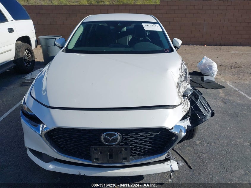 2022 MAZDA MAZDA3 SELECT - 3MZBPABLXNM313186