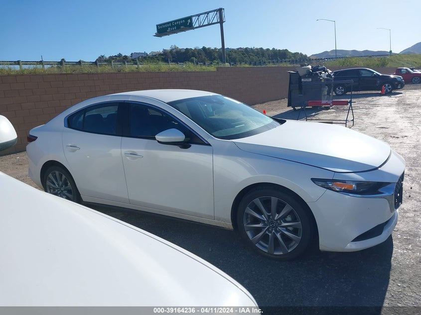 2022 MAZDA MAZDA3 SELECT - 3MZBPABLXNM313186