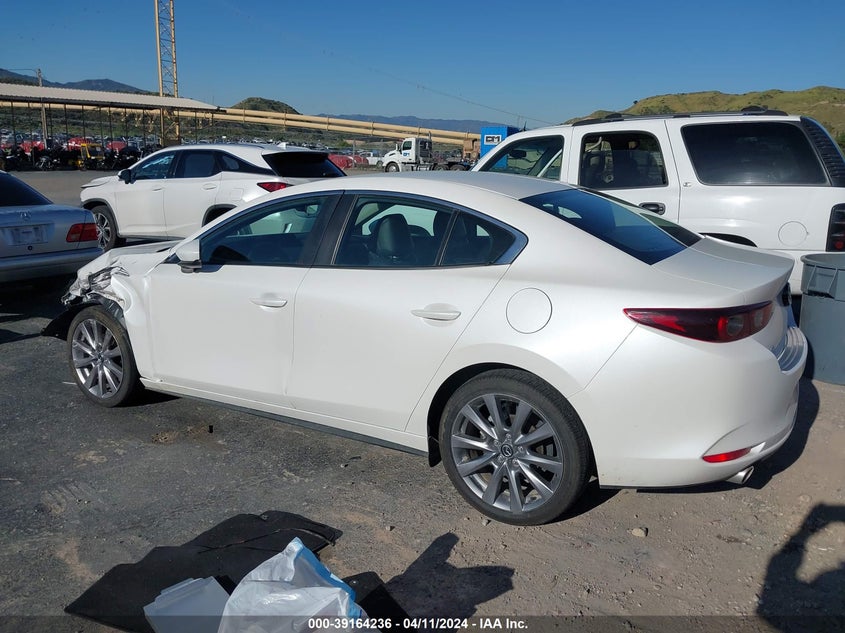 2022 MAZDA MAZDA3 SELECT - 3MZBPABLXNM313186