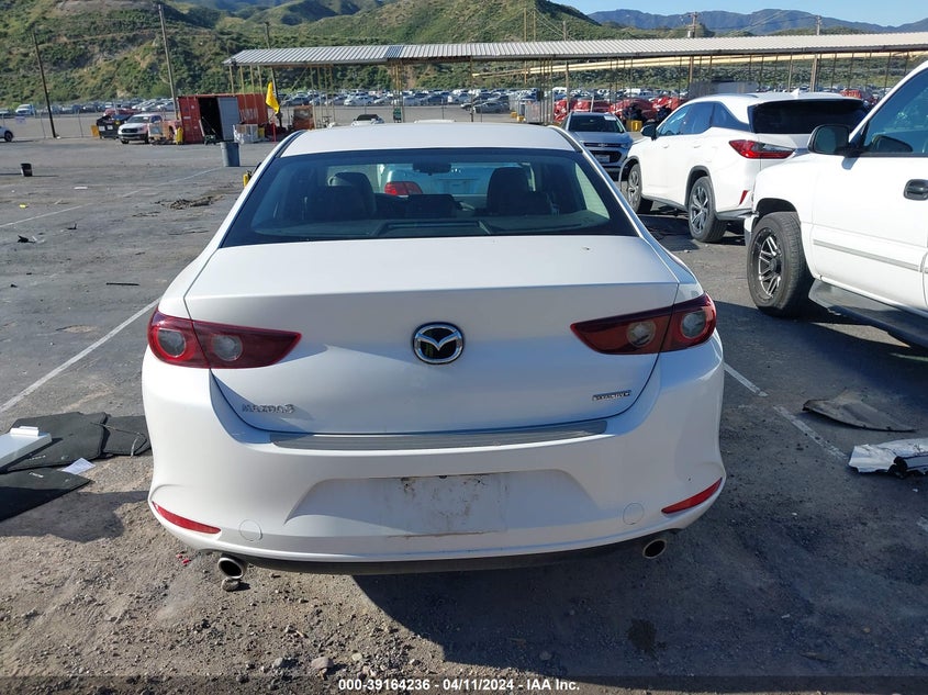 2022 MAZDA MAZDA3 SELECT - 3MZBPABLXNM313186