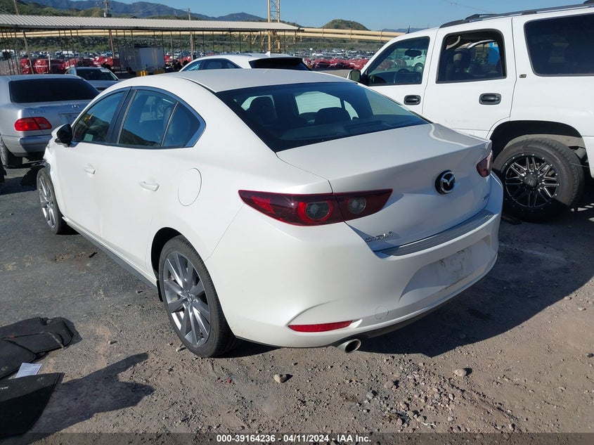 2022 MAZDA MAZDA3 SELECT - 3MZBPABLXNM313186