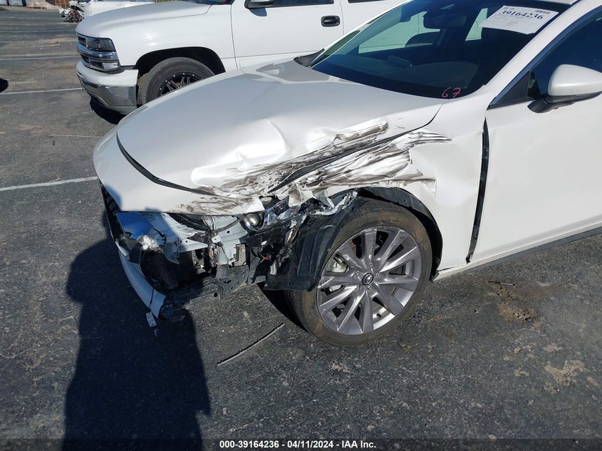 2022 MAZDA MAZDA3 SELECT - 3MZBPABLXNM313186