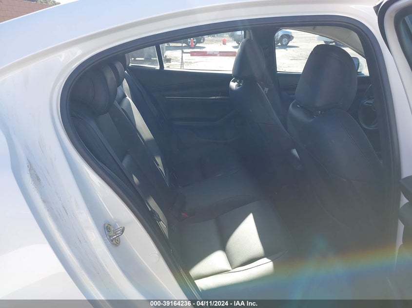 2022 MAZDA MAZDA3 SELECT - 3MZBPABLXNM313186