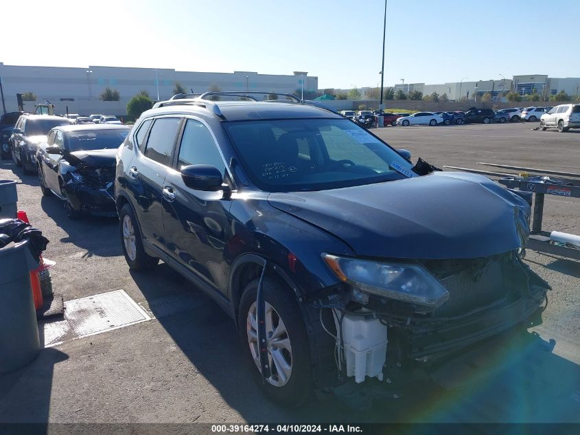 5N1AT2MT3GC847868 2016 NISSAN ROGUE - Image 1