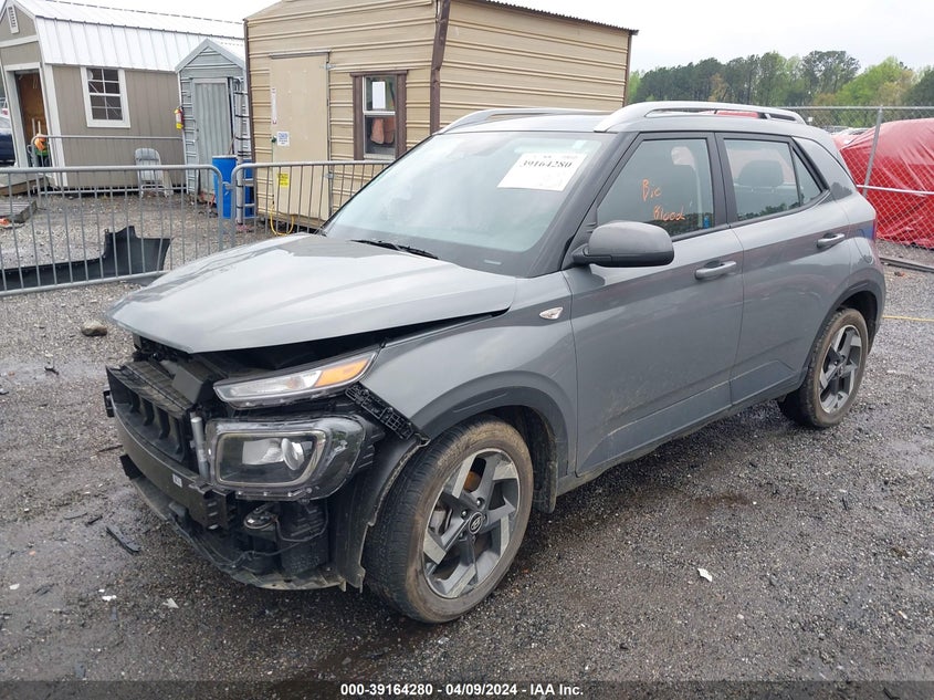 2023 Hyundai Venue Sel VIN: KMHRC8A3XPU213980 Lot: 39164280